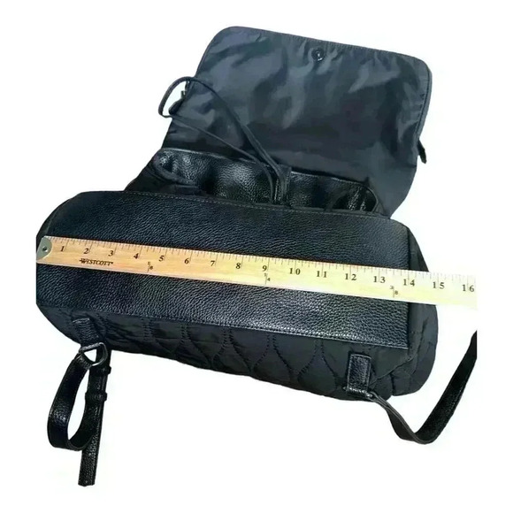 Fabletics Black Quilted Backpack - Picture 10 of 11